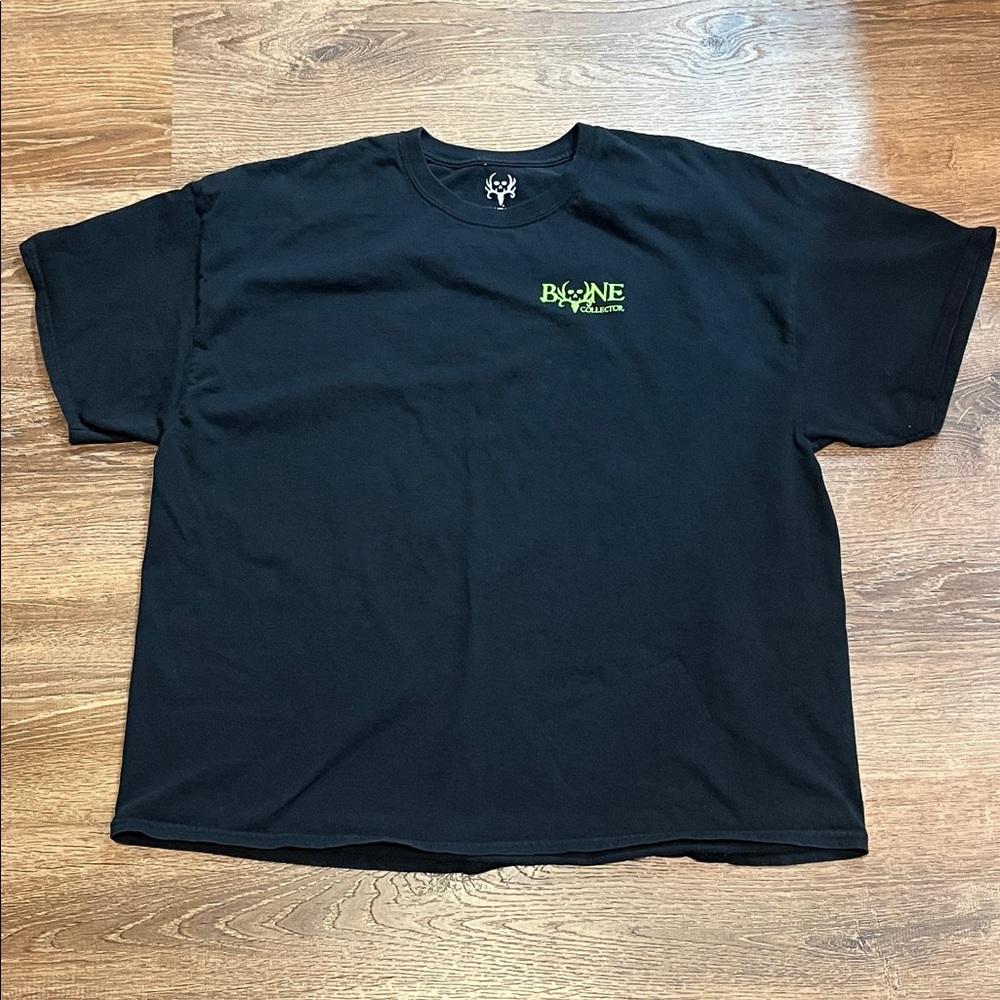 Bone Collector 3XL Men short sleeve tee black